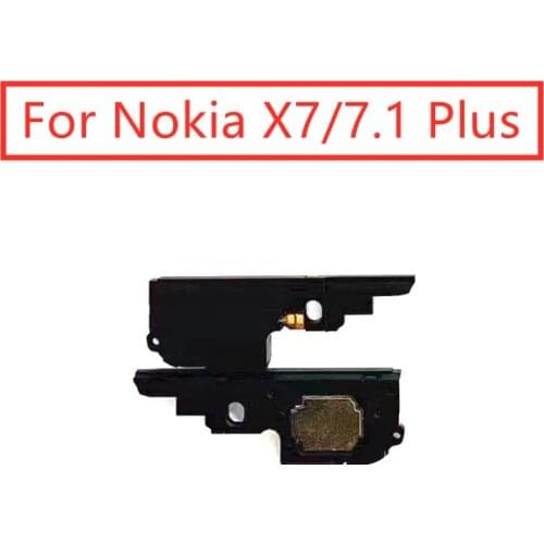 For Nokia X7 7.1Plus Loudspeaker Buzzer Ringer Call Speaker Bell Loud Speaker Module Board Complete Repair Spare Parts