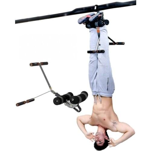 Household Upside Down Device, Horizontal Bar Fitness Inverted Machine, Stretching Auxiliary Lengthening Equipment