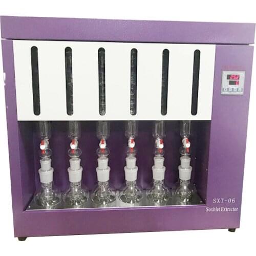 DW-SXT-06 soxhlet extraction apparatus