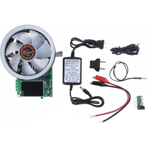 DL24 150W Electronic Load Voltmeter Ammeter Battery Capacity Power USB Tester