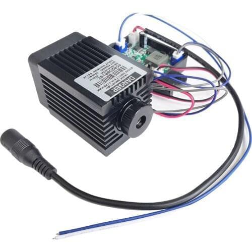 2.5W 450nm Focusable Laser Module Blue Light Head for DIY Carving Engraving Machine Engraver Accessories