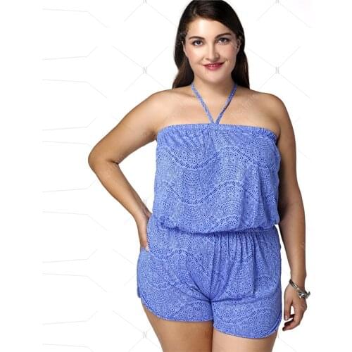 New Neck-Tie Rayon Beach Tunic Large Female Favorite Dresses Plus Size Women Cover-Up Rompers Drop Shipping