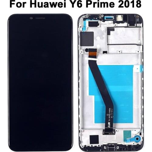 For Huawei Y6 2018 Y6 Prime 2018/Y6 PRO LCD Display Touch Screen Digitizer For Huawei Honor 7A LCD ATU L11 L21 L22 LX1 LCD