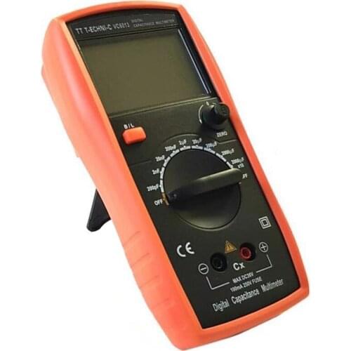 DIGITAL MEASURE TOOL, VC 6013 KAPASİTEMETRE = CAPACITANCE MEASURING TOOL