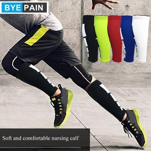 1Pcs BYEPAIN Calf Compression Sleeves - Leg Compression Socks for Shin Splint, & Calf Pain Relief - Men, Women, and Runners