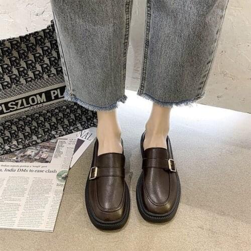 Miaoguan Women's Oxfords