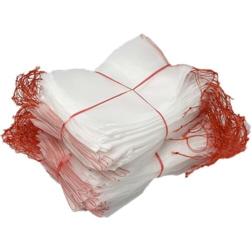 100pcs Fruit And Vegetable Grape Net Bag Multi-function Bag Insect-proof Insect-repellent Reusable Fruit Protection Bags