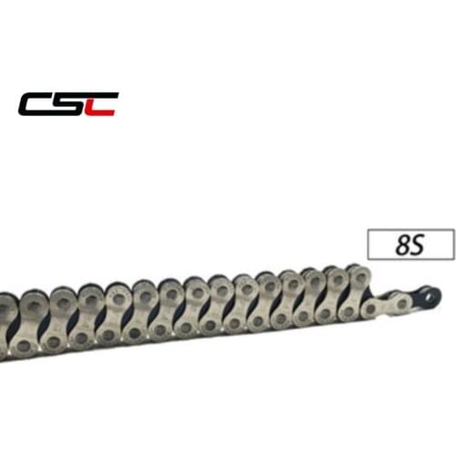 MTB Bicycle Chain Road Bike Chain High Quality Durable Chain 8S 24S 8 Speed Bike Accessories