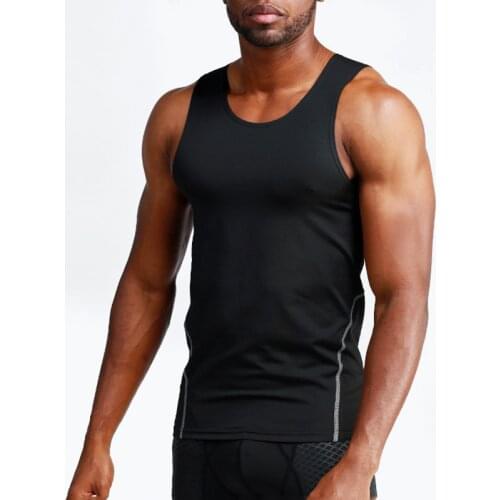 Mens Gym Tank Tops Singlet Sports Basketball Sleeveless T-shirt Weighted Summer Vest Running Training Bodybuilding Sweats Top
