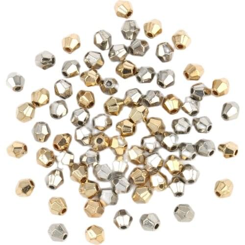 New 500pcs 4mm MiNi CCB Cuboid Seed Loose Spacer Beads for Jewelry Making DIY Handmade Bracelet Accessories hole size 1.5mm