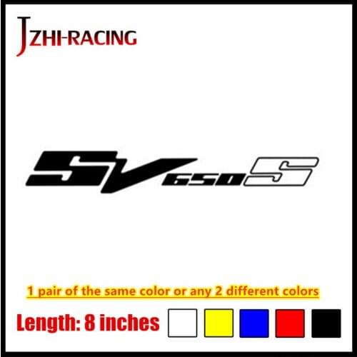 New Sales motorcycle bike Fuel tank Wheels Fairing notebook Luggage helmet MOTO Sticker decals For Suzuki SV650S