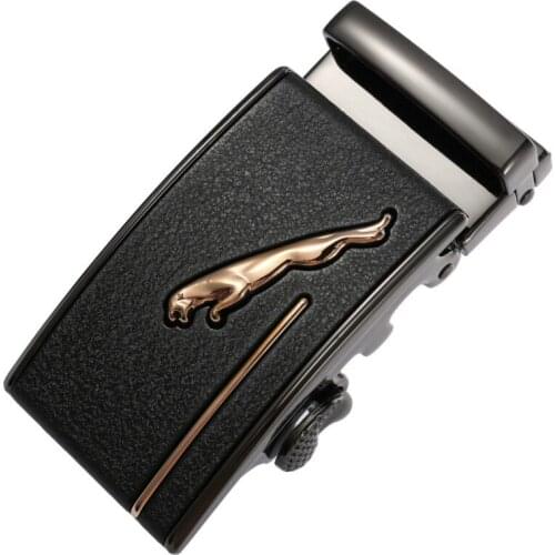 Genuine Mens Belt Head, Belt Buckle,Leisure Belt Head Business Accessories Automatic Buckle Width 3.5CM luxury belts LY125-0182