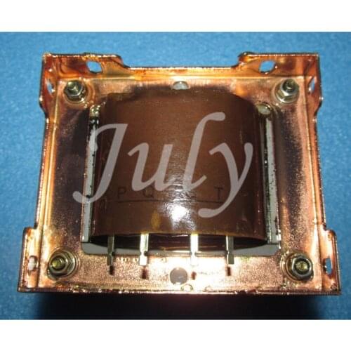 A pair of EI96X50 iron core KT66 power amplifier push-pull output transformers, frequency response: 12Hz-35KHz -3db