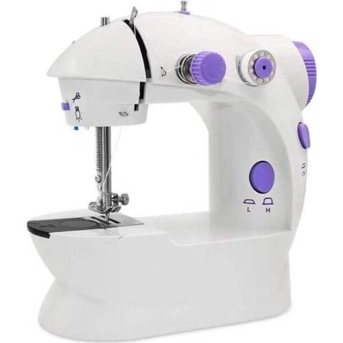 For Masks Making 202 Portable Household Electric Mini Sewing Machine 2-Speed Adjustment Sewing Machine Tools