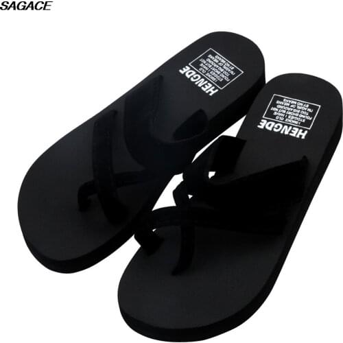 SAGACE Womens Flip Flops Casual Slippers Flat Sandals Open Toe Shoes Sandalia Feminina Beach Sandals Summer Shoes Praia C24