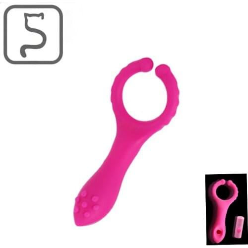 Vibrator Silicone G spot Stimulate Vibrators Dildo Nipple Clip Masturbate vibrator Adult Sex Toys For Women Men Couple