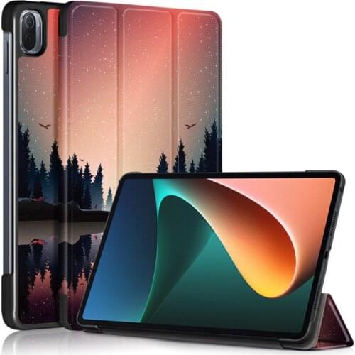 For Tablet Xiaomi Mi Pad 5 Pro Folding Magnetic Cover Funda for Xiaomi Mi Pad 5 MiPad 5 Pro 5G 11 inch Tablet Case
