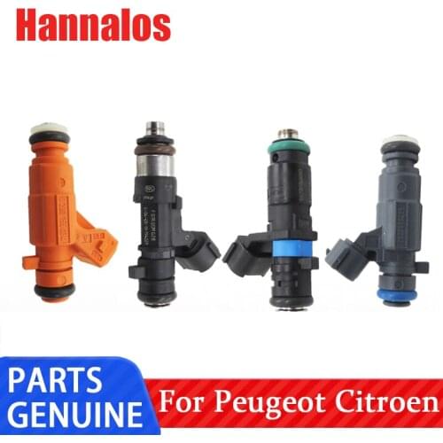 1984F8 1981F7 9673836680 gasoline injector for Peugeot 307 408 508 3008 206 Citroen C3 C4 C4 Elysee