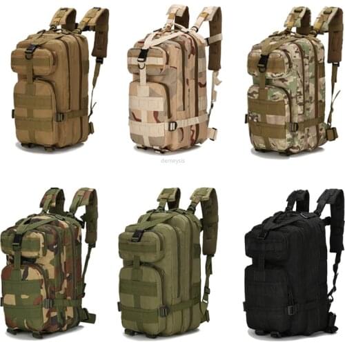 Outdoor Molle Military Bag Rucksacks 30L Tactical Backpack Waterproof Outdoor Climbing Hiking Fishing Trekking Hunting Bags