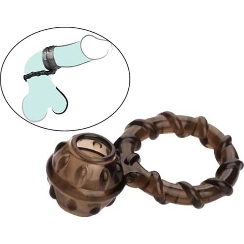 High Elastic Penis Ring Scrotum Bind Penis Extender Delay Ejaculation Sex Toys for Men Cock Ring Male Chastity Device