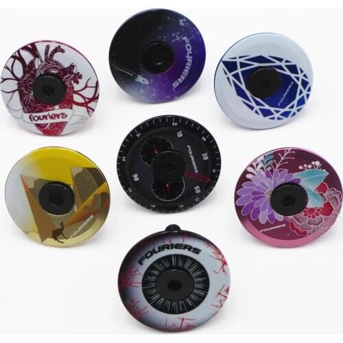 Fouriers TC-DX018 Alloy 1-1/4" OD2 Bike Headset Top Cap