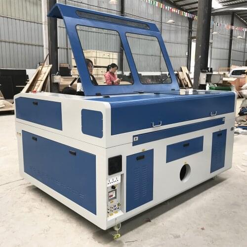 Factory price 100W CO2 Laser Engraving Cutting Machine 1300x900mm Engraver Cutter USB Disk