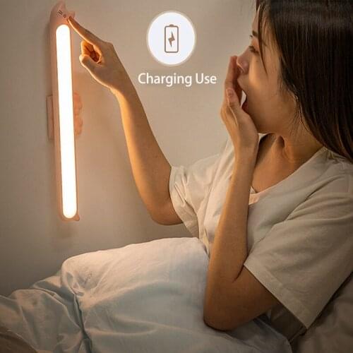 LED USB Lights Lamp Bulbs Makeup Mirror Night Light for Desk Book Bedroom Eye Protection Cute Cat Dorm Room Outdoor Wall Light