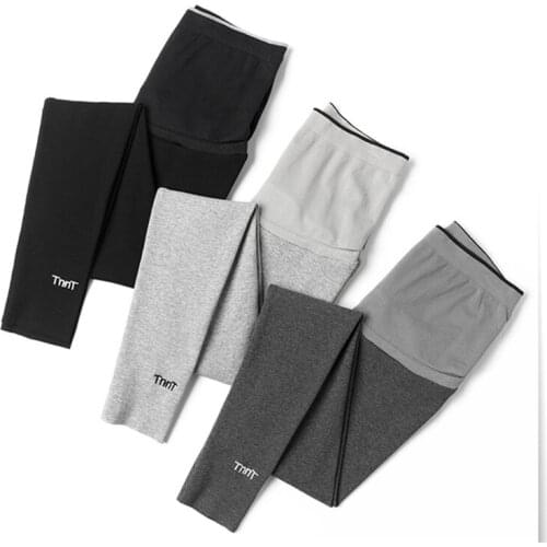 Maternity Leggings 2021 New Spring High Waist Belly Pants For Pregnancy Women Yoga Maternity Trousers For Outer Wear E0159