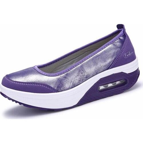 Womens Comfortable Casual Loafers