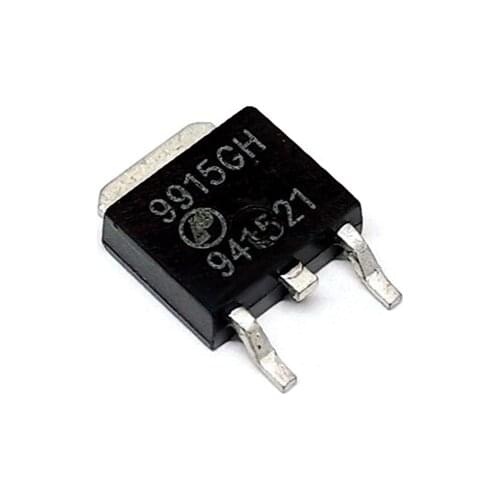 1pcs/Lot New original AP9915GH AP9915 TO-252 In Stock
