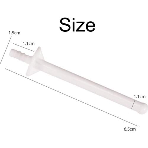 10Pcs Nose Wax Sticks 2-in-1 Wax Spatula Nose Hair Remover Beauty