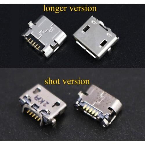 100% Genuine USB charger jack socket For ASUS Fonepad 7 ASUS K012 FE170 FE8030 Date charging dock jack slot 2 version to choose