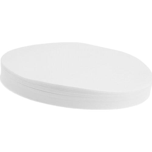 100x Quick Circles 80um-120um 18mm Ashless Quantitative Filter Paper for