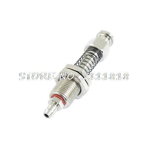 12mm x 11mm x 65mm Metal Tubular 2 Way Vacuum Cup Holder Connector TS-L65