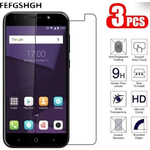 2.5D 9H Tempered Glass For ZTE Blade A622 Screen Protector Glass On The For ZTE Blade A622 Protective Film Glass