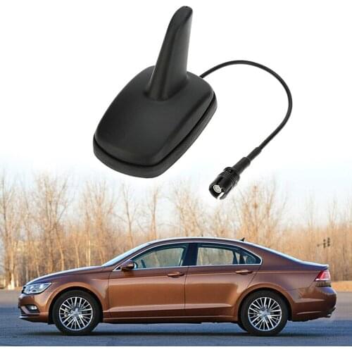 Shark Fin Antenna Car Roof AM/FM Radio Aerial Antenna for VW Golf MK4 MK5 Seat Skoda BT Car Antenna