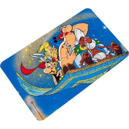 Asterix Comics Print Home Decor Doormat Insole Kitchen Carpet Indoor Welcome Bathroom Non-slip Floor Mats Donut80CM