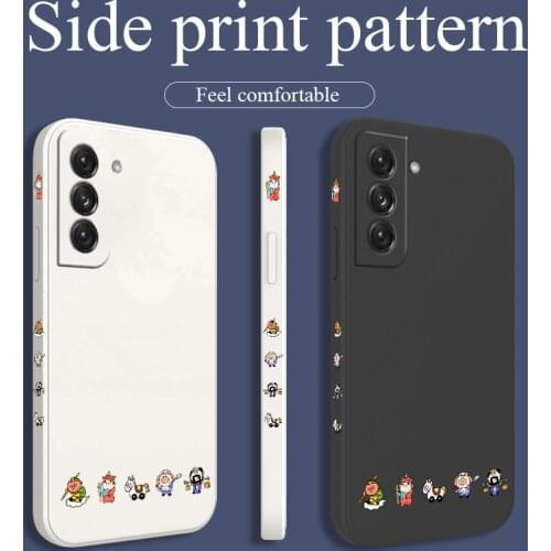 Nice Phone Case For Samsung Galaxy S21 S20 FE S10 Note 20 10 Ultra Plus A72 A52 A42 A32 A71 A51 A41 A31 A21S Cover