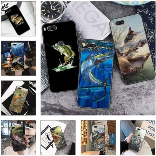 Carp Fishing Phone Case For Xiaomi Mi Redmi Note 8T 9T 9S 9A 10 7 8 9 Lite pro