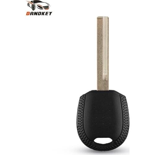 Dandkey New Replacement Ignition Remote Car Key Case Shell For Kia Rio Cerato Picanto Transponder Chip Blank Key Cover No Chip