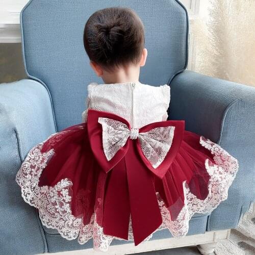 Infant Dress Newborn Clothes Easter Costumes Baby Princess Party Dresses For Baby Girls Dress Kids 1st Year Birthday Dress