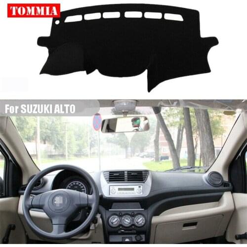 For SUZUKI ALTO Dashboard Cover Non Slip Dash Mat Sun Shade Carpet Pad
