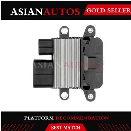 Fan motor w/controller for Mitsubishi Eclipse Galant Engine cooling fan OEM MR312240 MR373727