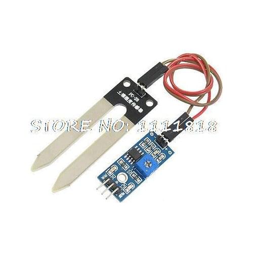 DC 3.3-5V Dual Wire Sensor Relay Module for MCU Soil Humidity