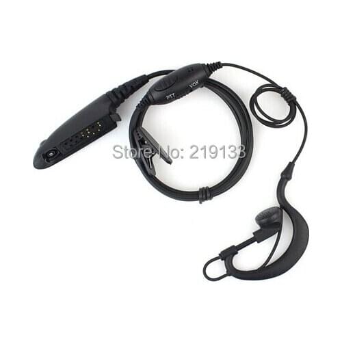 PTT VOX MIC headset for portable Radio HT750 HT1250 GP328 GP329 GP340 GP380 MTX850 PRO5150