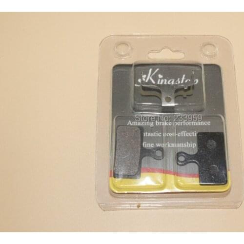 Kingstop 852 brake block bicycle disc brake pads for Shimano XTR 2011 M 985 M785 M675 M666 M615 for passing TUV and AOV TEST