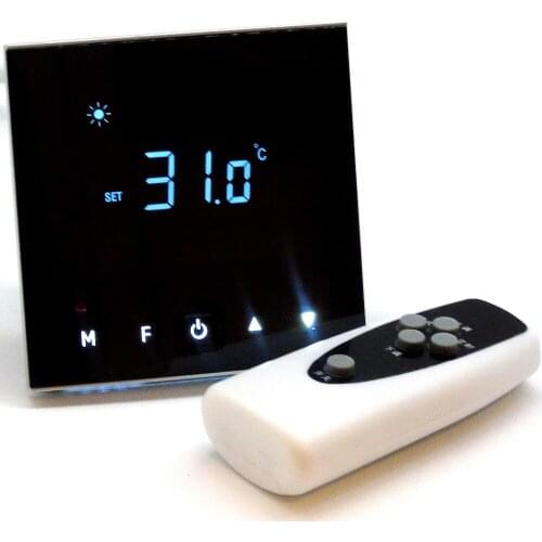 Remote control Hot water thermostat valve for heating systems