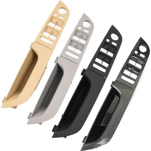 Left Driver Door Window Switch Cover Panel Trim Pull Handle Set Replacement For BMW 3 Series E90 E91 316 318 320 325 328i