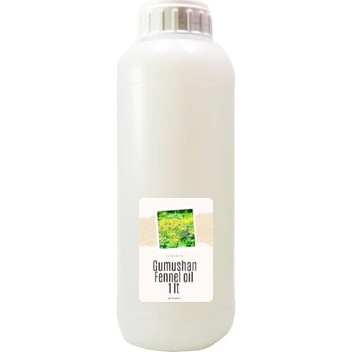 High quality pure Fennel Oil 1 liter 34 fl oz 1000ml