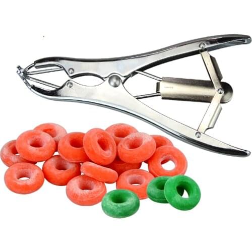 1set multifunctional emasculate castration device tail cutter cutting plier bloodless stainless steel sheep goat pig boar farm